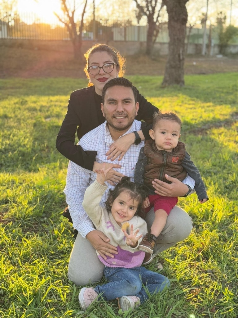Children on a mission trip in Mexico