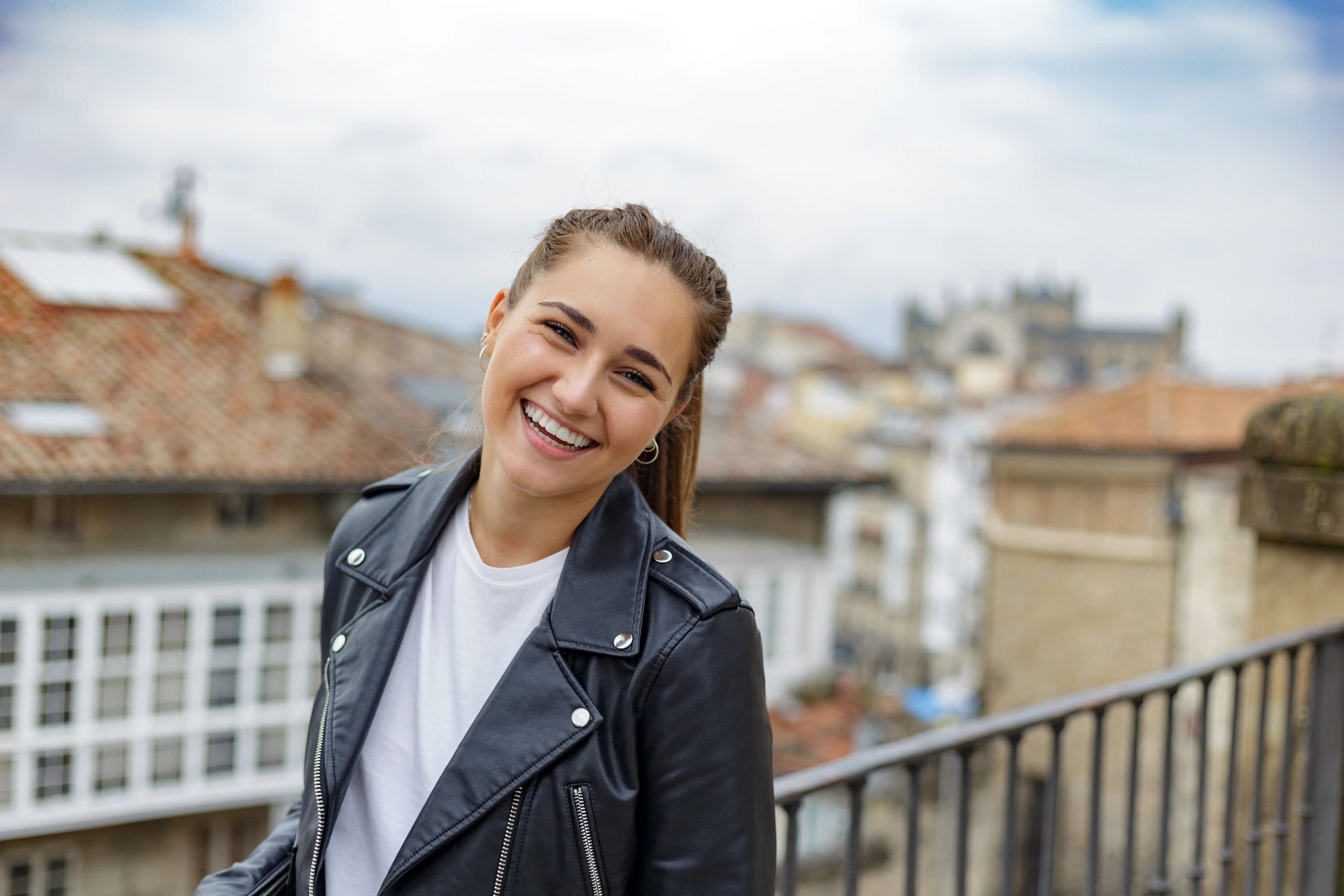 San Angelo student studying abroad in Spain